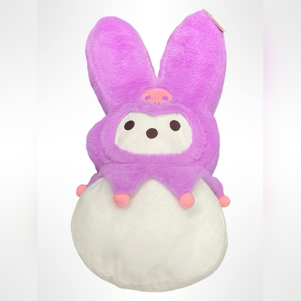 Dc PEEPS adorable characters combine in our Peeps Kuromi plush bunny!